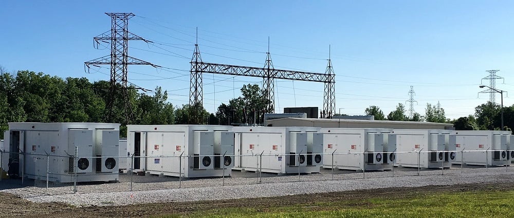 THE OBSERVER: Big Battery Helping Sarnia Facility Cut Costs