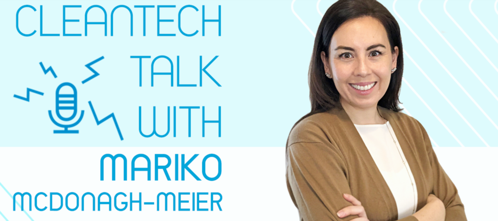 CLEANTECHNICA: Mariko McDonagh Meier Of Convergent Energy + Power Talks Storage Strategy