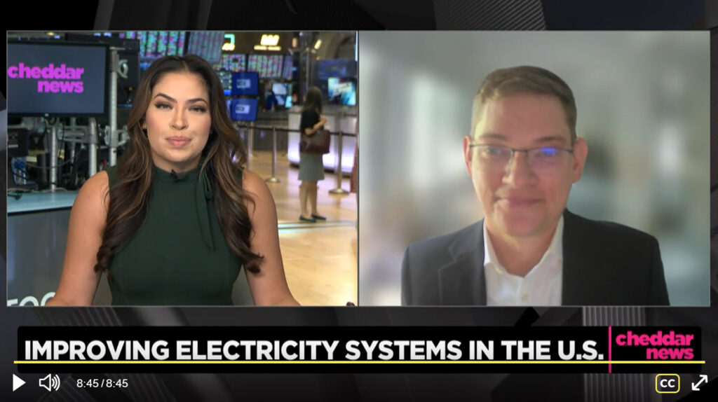CHEDDAR: How the Aging Power Grid Is Getting a Boost From the Inflation Reduction Act