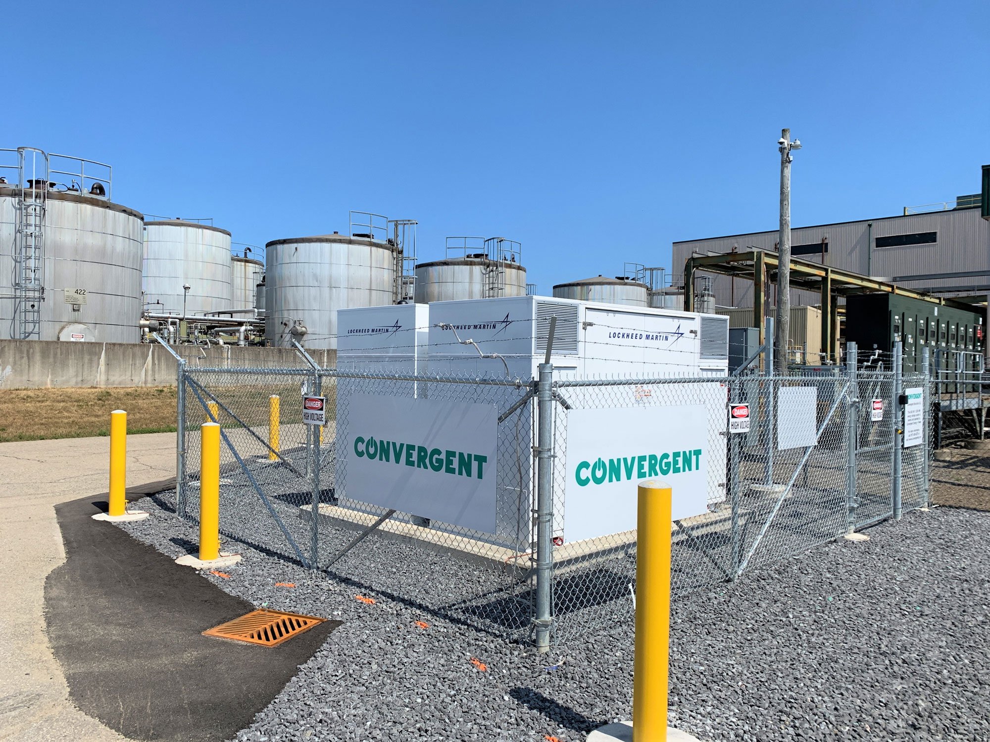 Shell Brockville Lubricants Plant