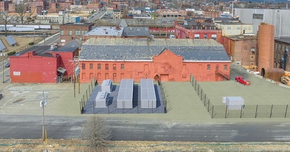 Convergent Energy + Power To Provide Battery Storage System to Holyoke Gas & Electric