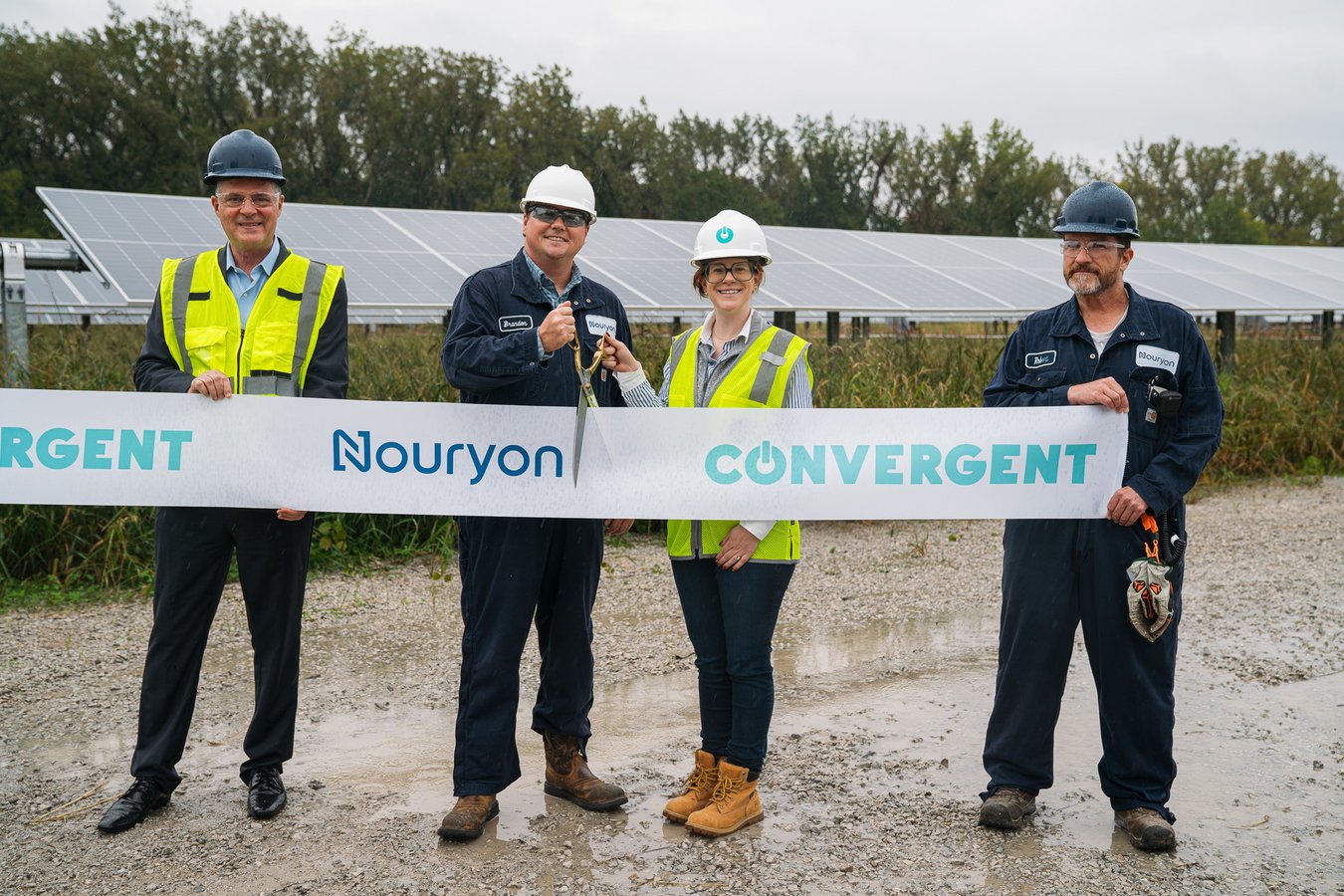 Convergent Energy and Power and Nouryon Announce Commercial Operation of 2MW Morris Solar System