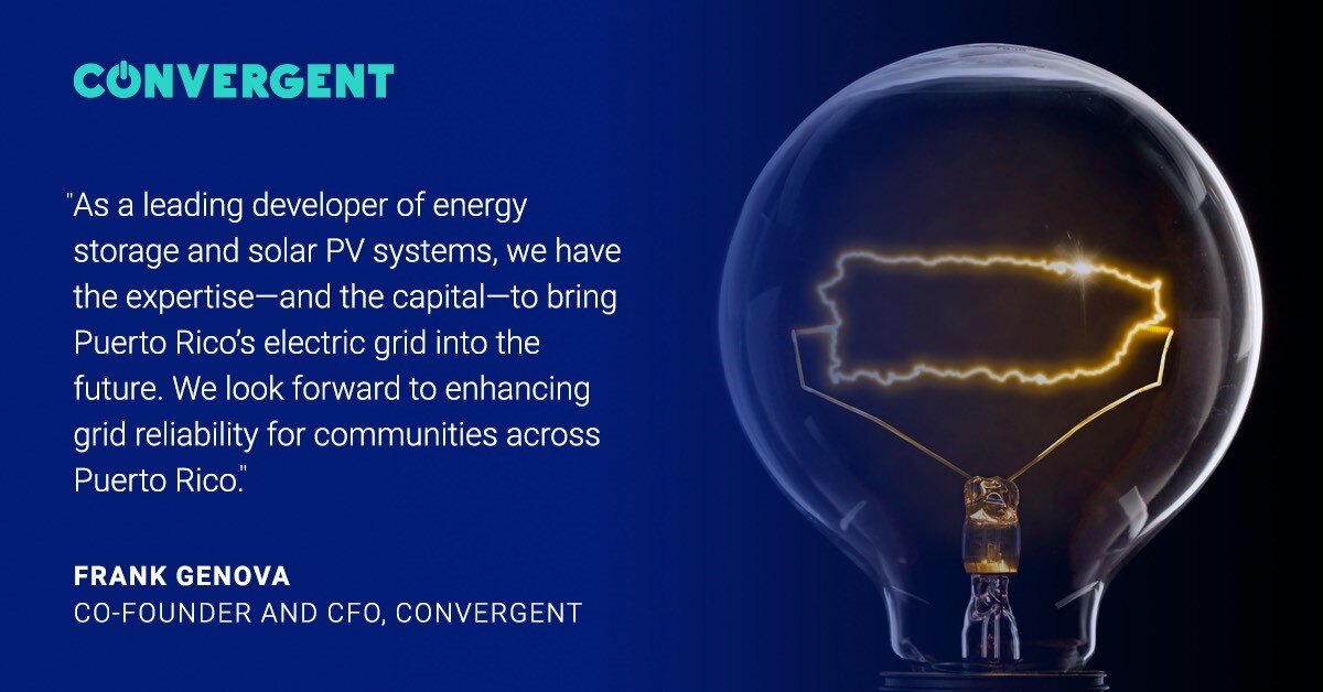 Convergent Energy and Power Closes $584.5 Million Guaranteed Loan from the U.S. Department of Energy