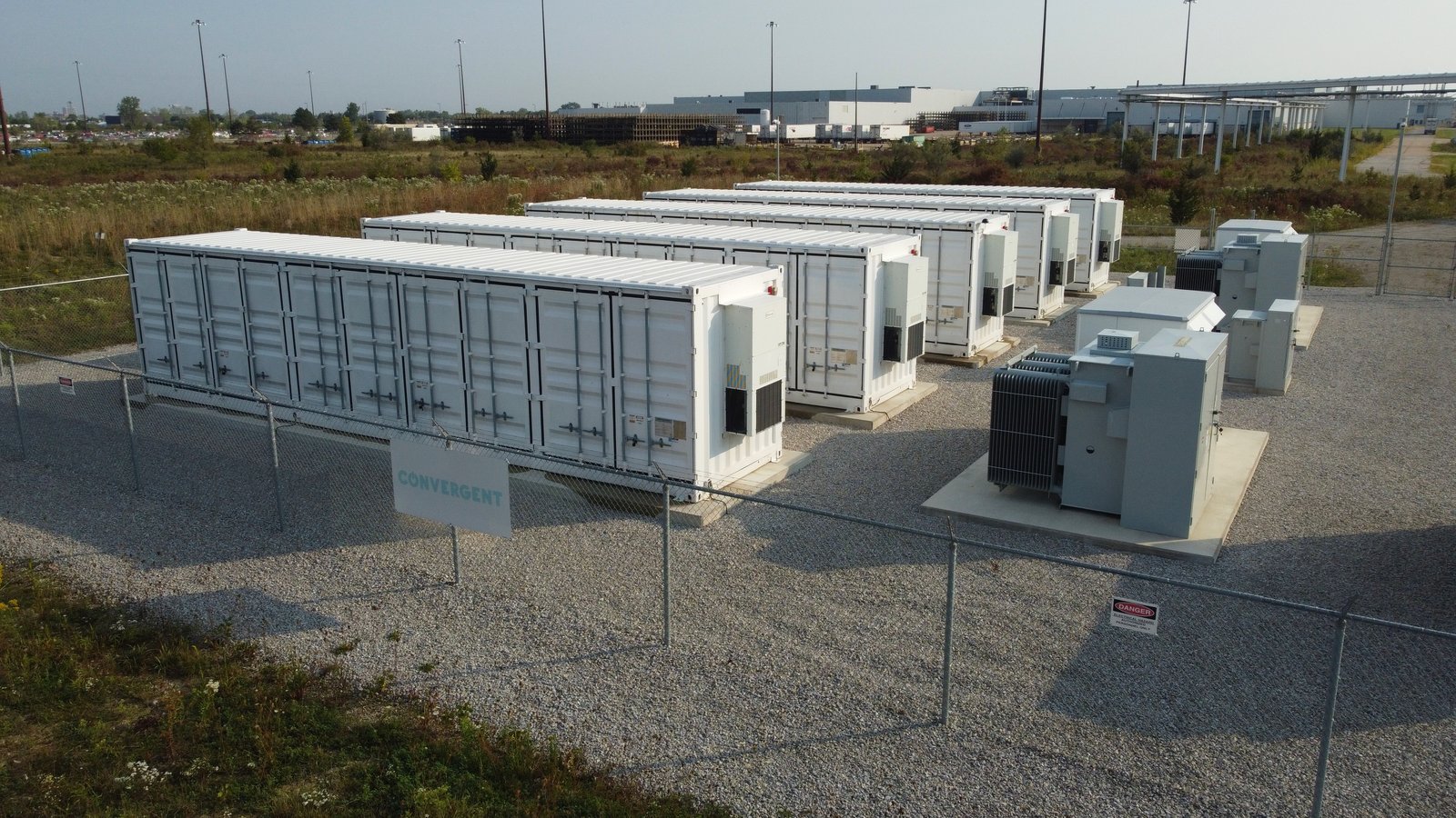 Convergent Energy and Power Provides Energy Storage System to Ford Motor Company’s Essex Engine Plant